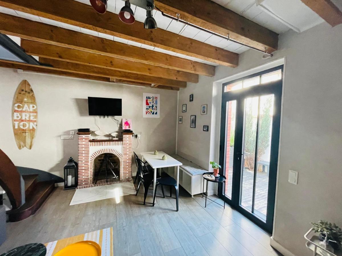 Maison Capbreton A 4 Min Des Plages エクステリア 写真
