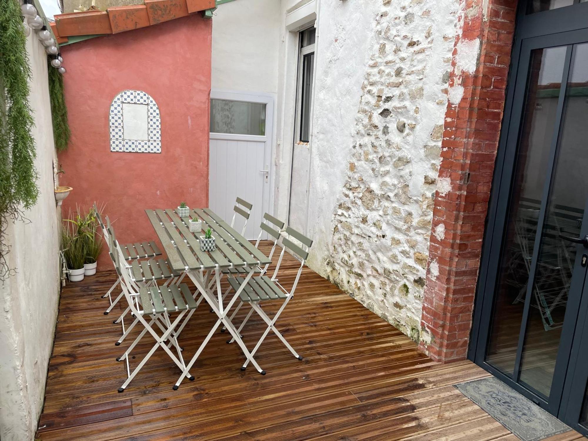 Maison Capbreton A 4 Min Des Plages エクステリア 写真